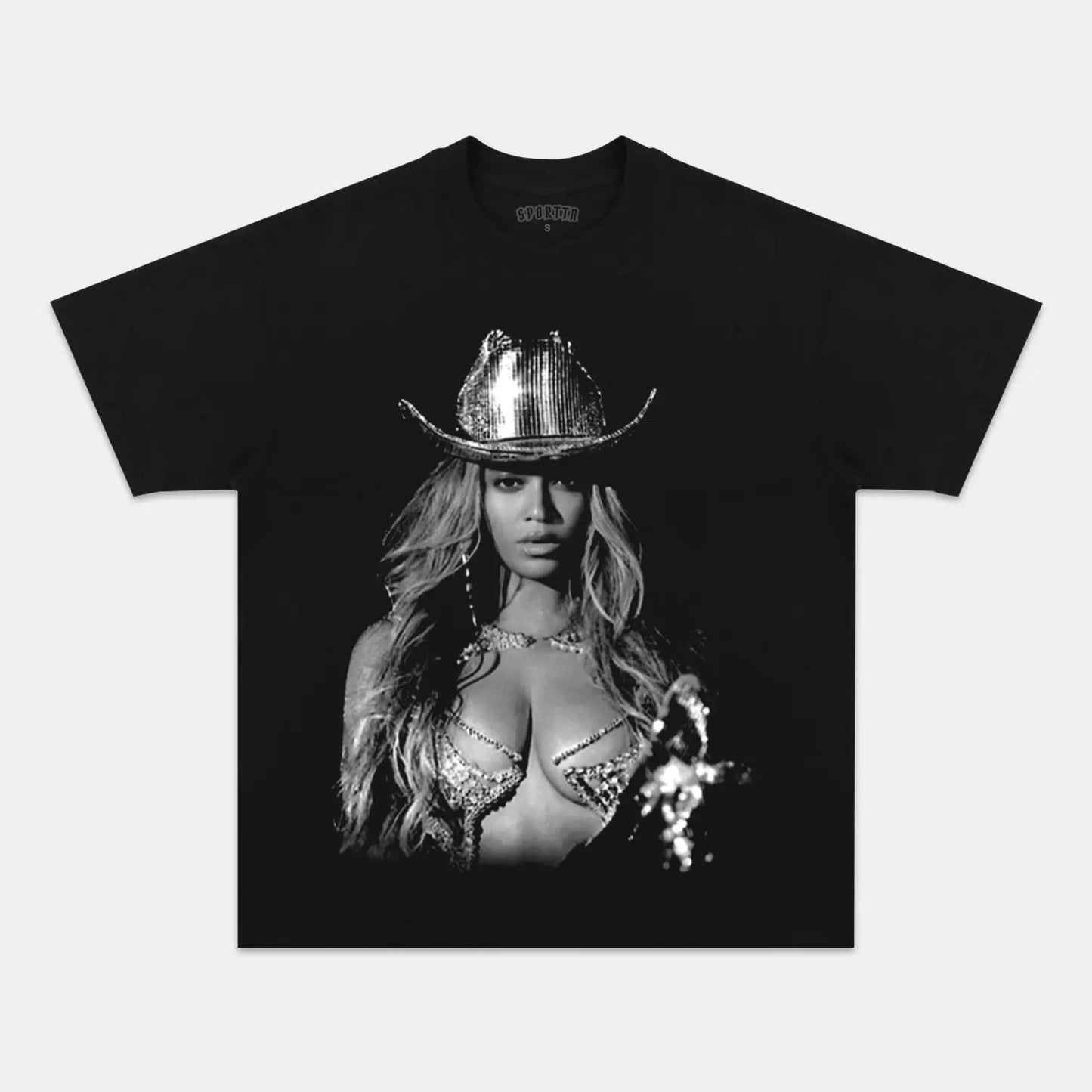 Unisex-Adult Ultra Cotton Washed T-Shirt Graphic  BEYONCE TEE