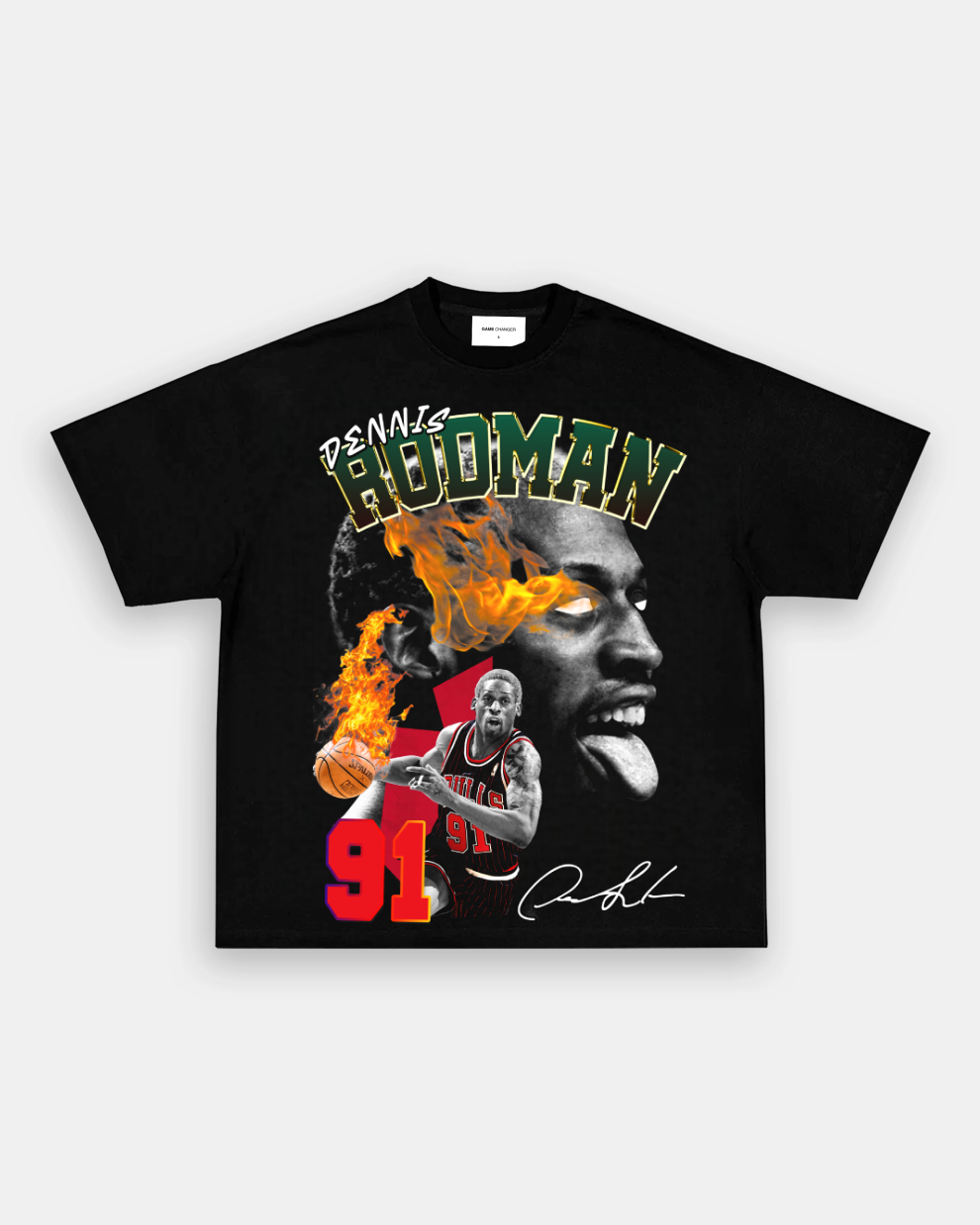 VINTAGE TEE | Dennis Rodman