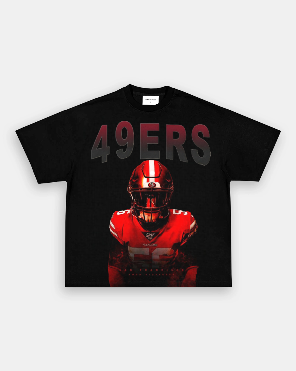 Unisex-Adult Ultra Cotton Washed T-Shirt Graphic SUPER BOWL XXIX CHAMPS - 49ERS TEE