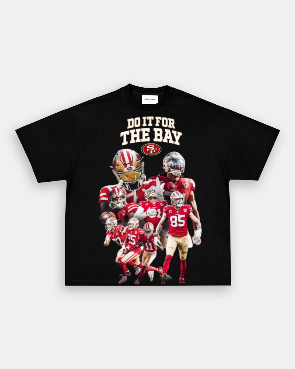 Unisex-Adult Ultra Cotton Washed T-Shirt Graphic SUPER BOWL XXIX CHAMPS - 49ERS TEE