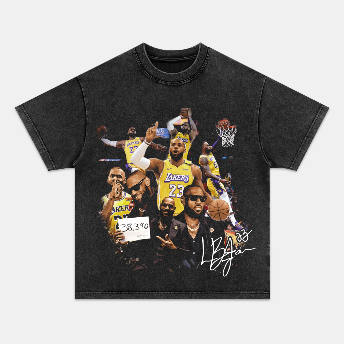 Lebron James Tee -Elevatestreetwear