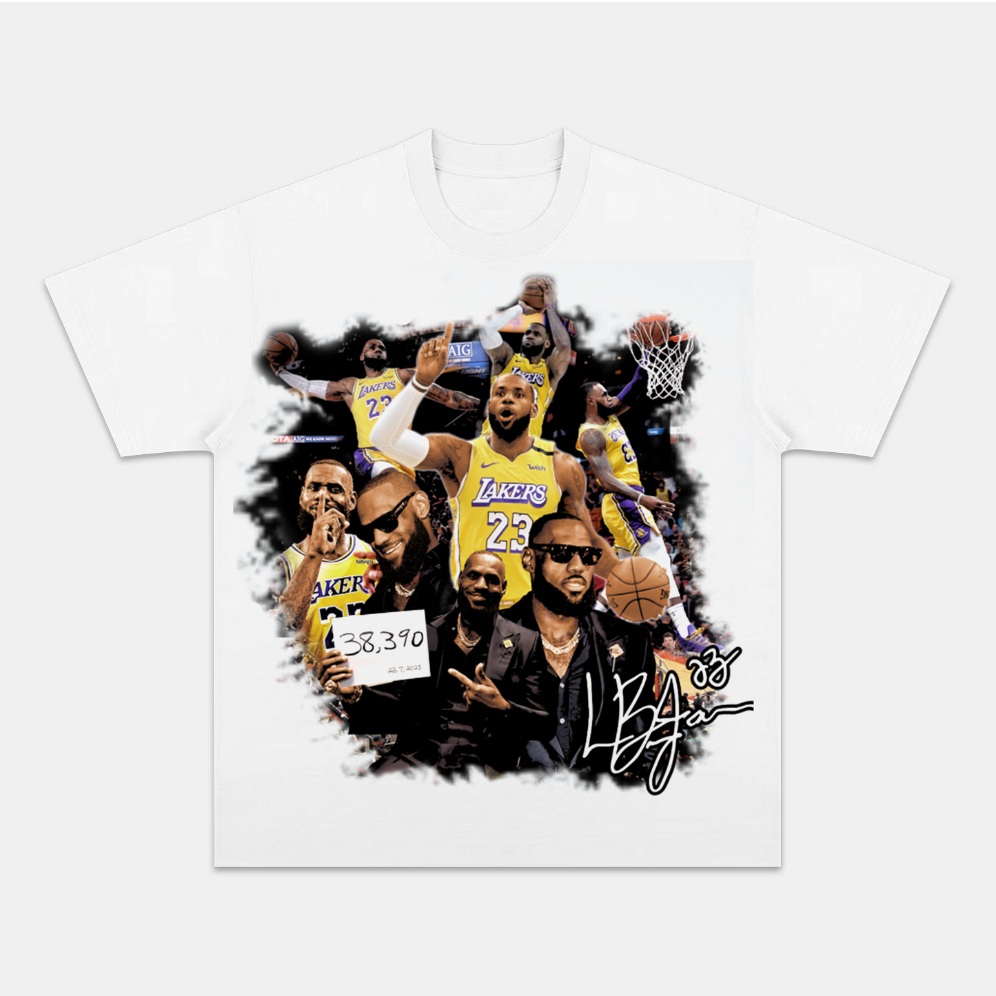 Lebron James Tee -Elevatestreetwear