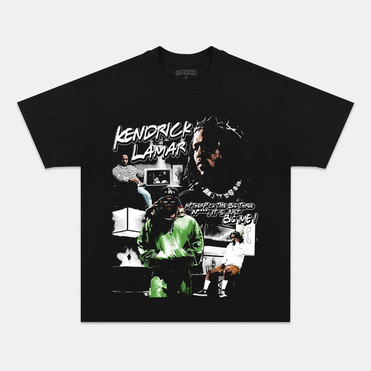 Unisex-Adult Ultra Cotton Washed T-Shirt Graphic  KENDRICK LAMAR V3