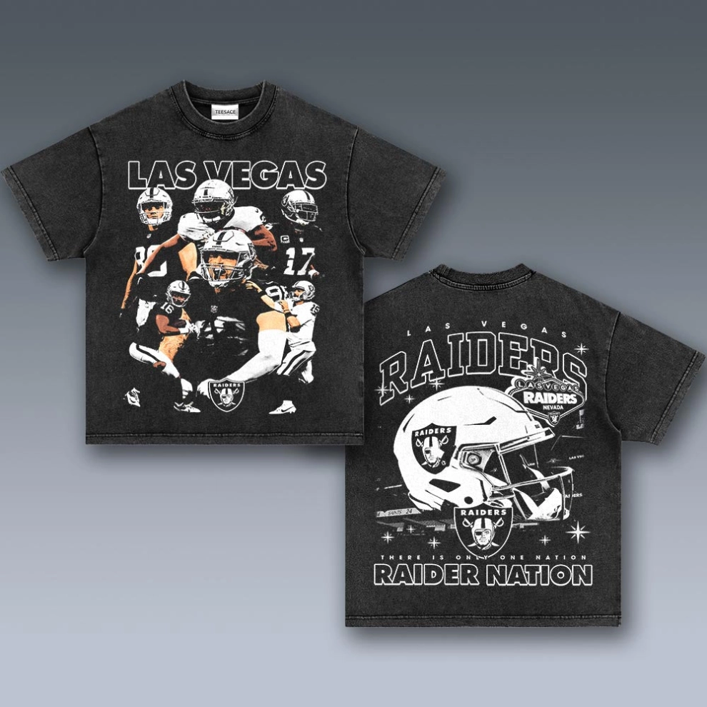 VINTAGE TEE | RAIDERS 9.26