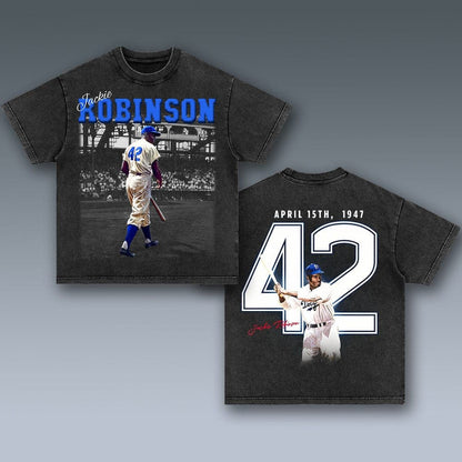 VINTAGE TEE | JACKIE ROBINSON