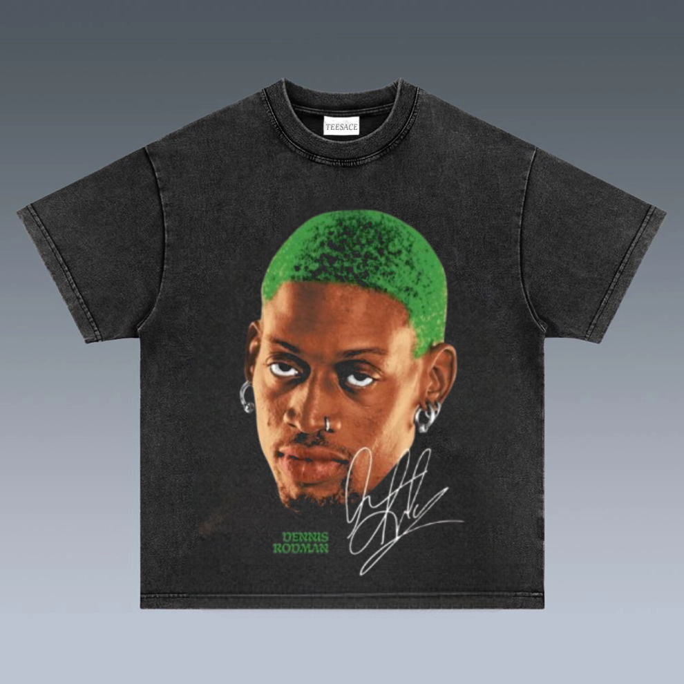 VINTAGE TEE |Dennis Rodman