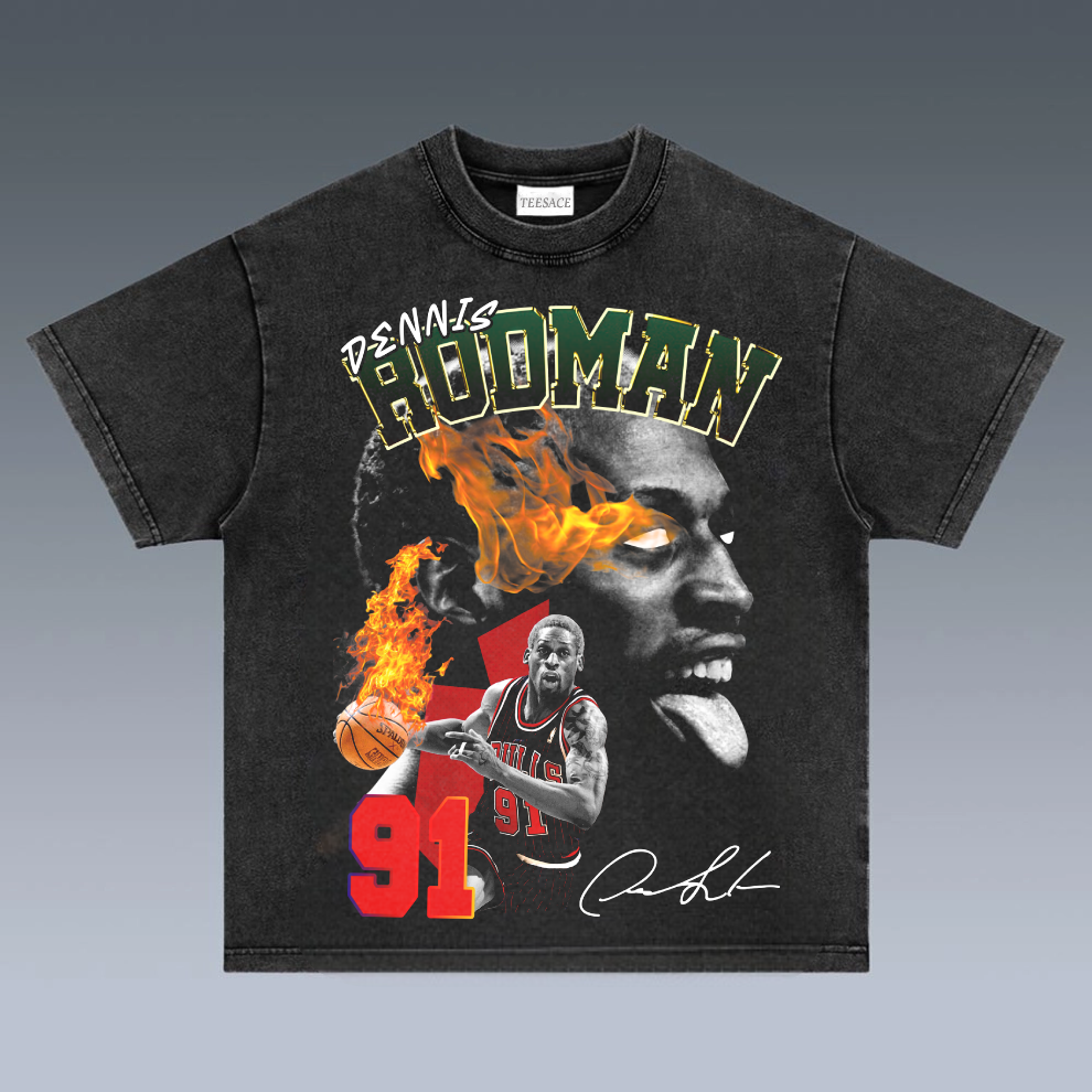 VINTAGE TEE | Dennis Rodman