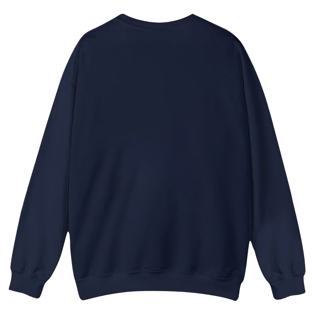 Casual Crewneck Sweatshirt