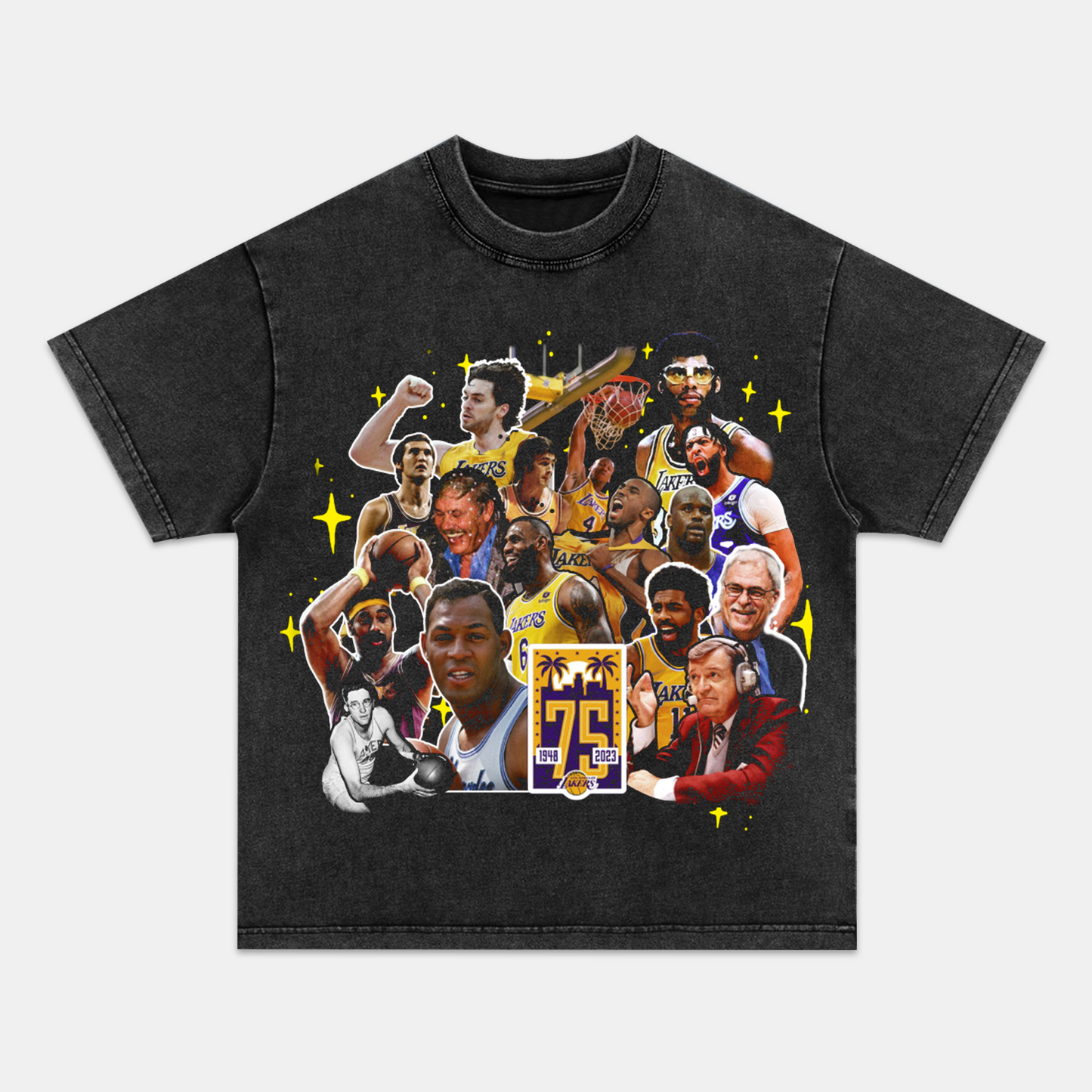 Lakers Hall Of Fame Tee