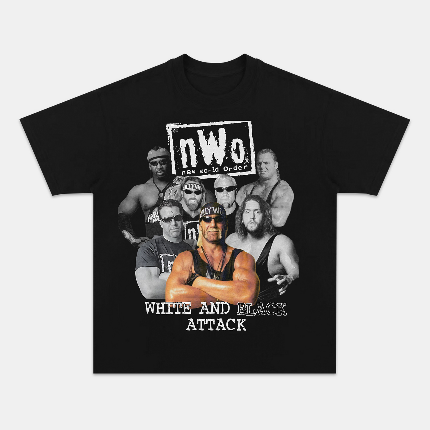 NEW WORLD ORDER TEE