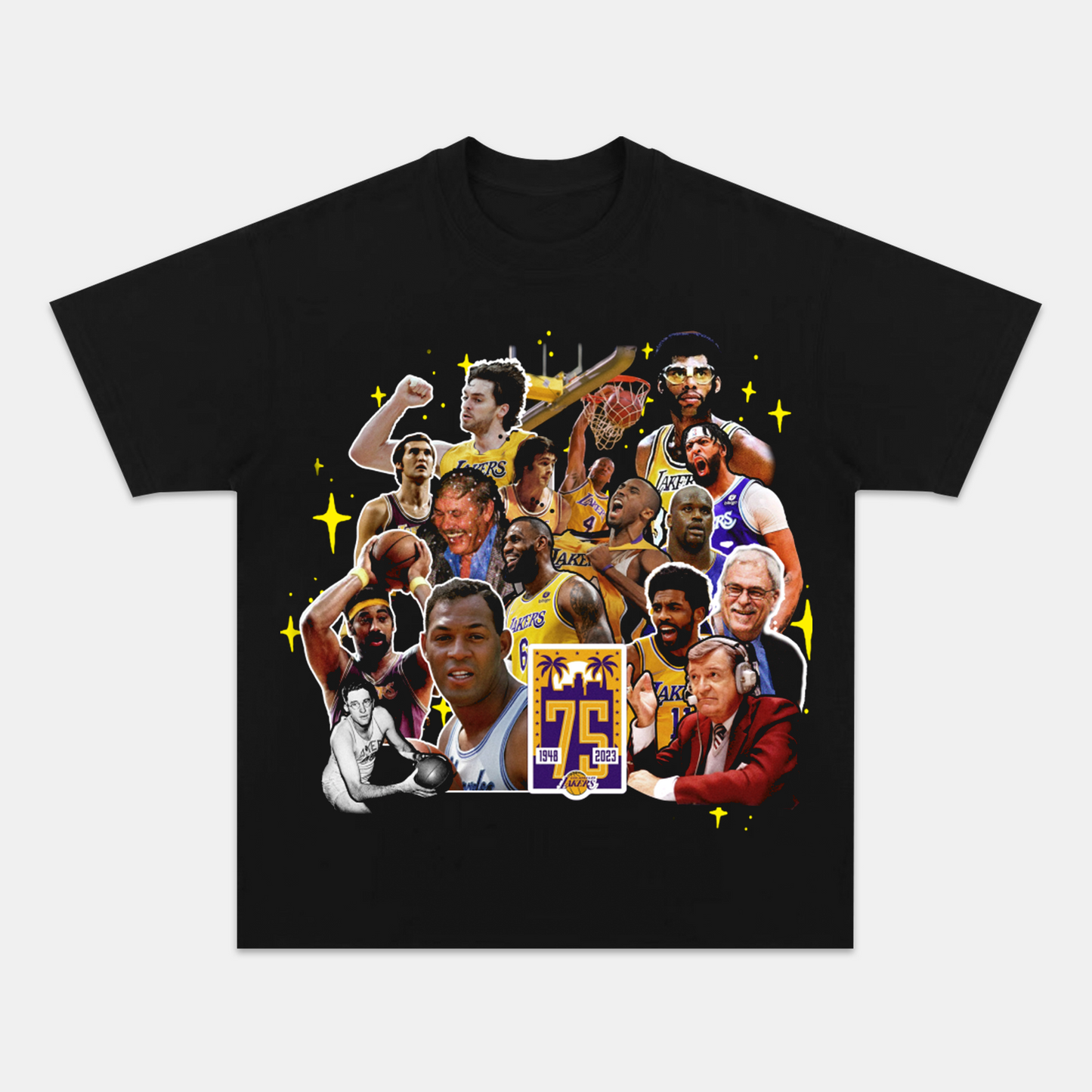 Lakers Hall Of Fame Tee