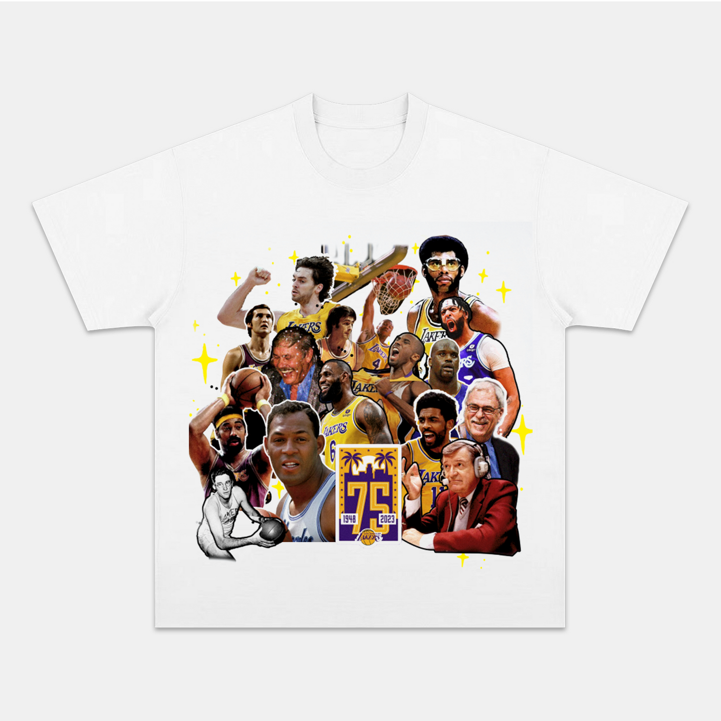 Lakers Hall Of Fame Tee