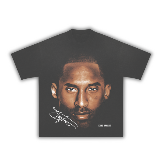 "Mamba" Big Face T-Shirt