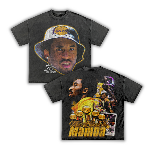 "The Black Mamba" Kobe T-Shirt