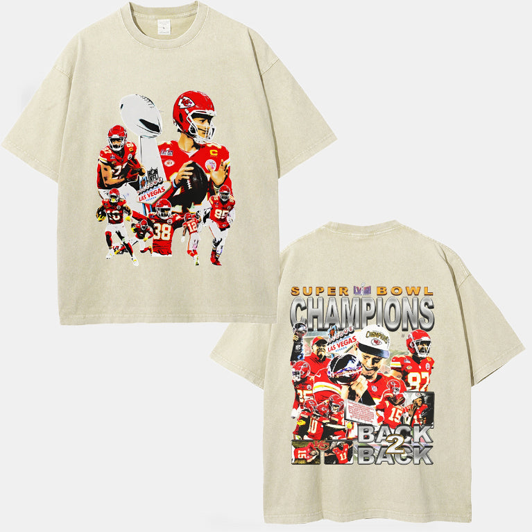 BACK 2 BACK CHAMPS TEE - [DS]