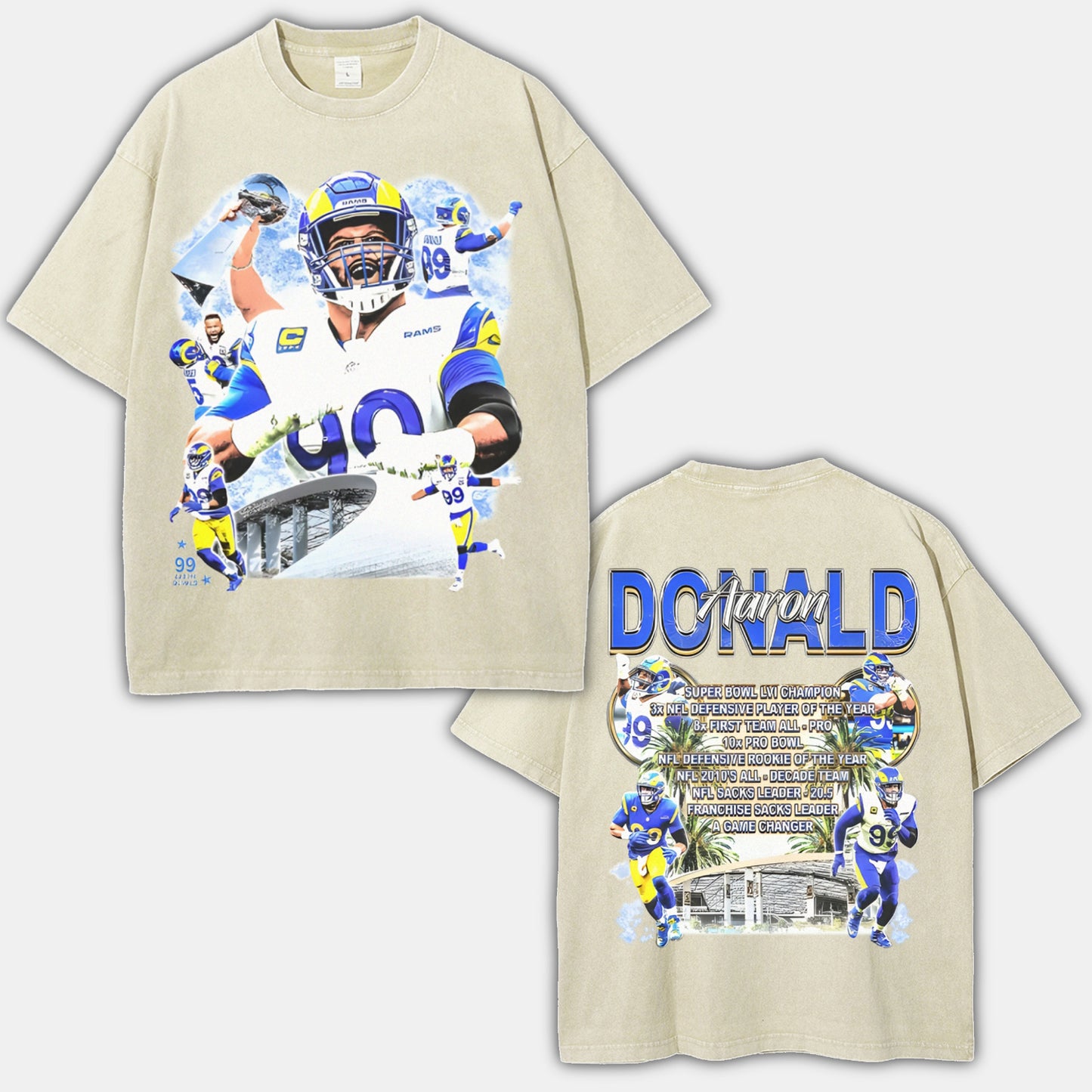 AARON DONALD V3 TEE - [DS]