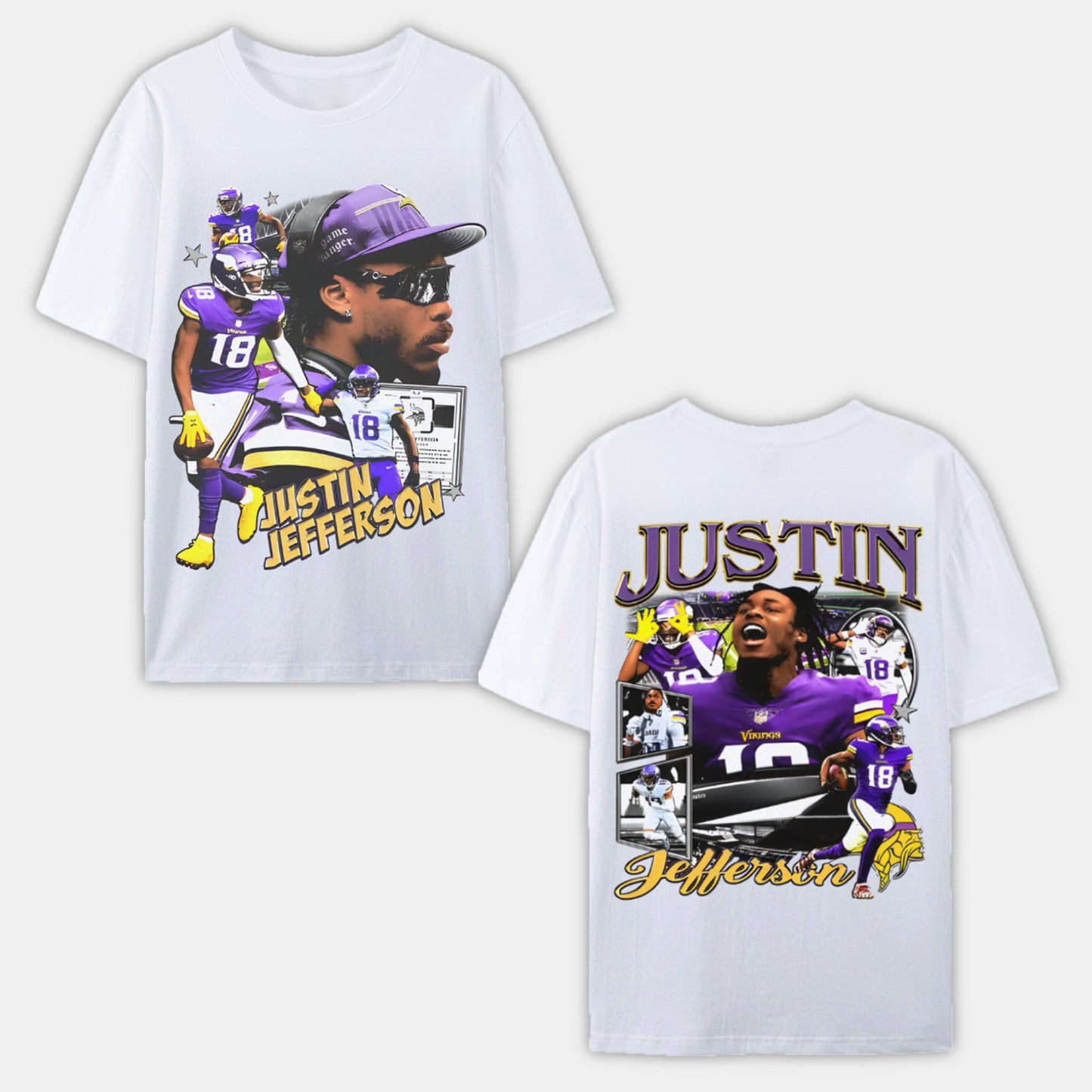 JUSTIN JEFFERSON V3 TEE - [DS]