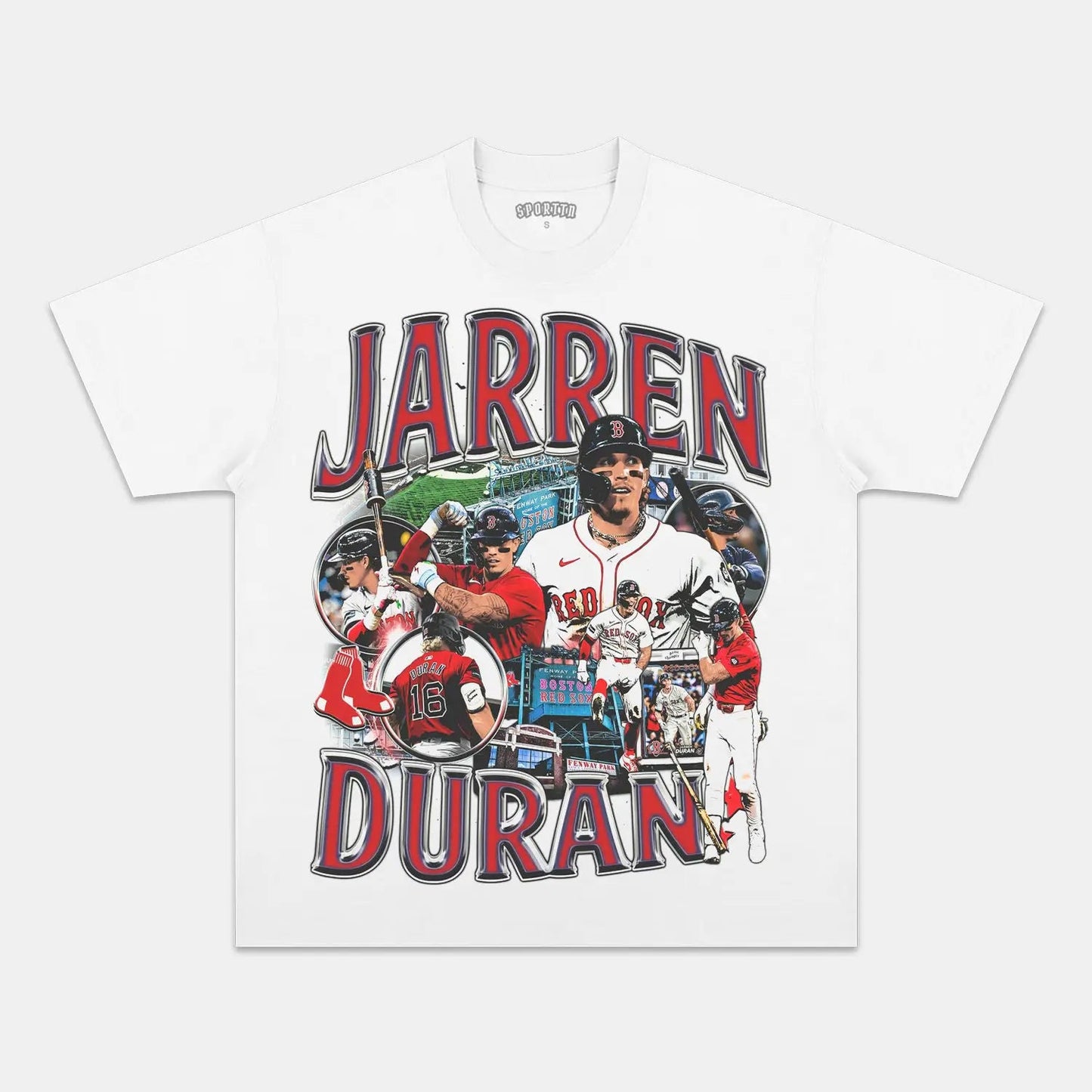 Unisex-Adult Ultra Cotton Washed T-Shirt Graphic  JARREN DURAN TEE