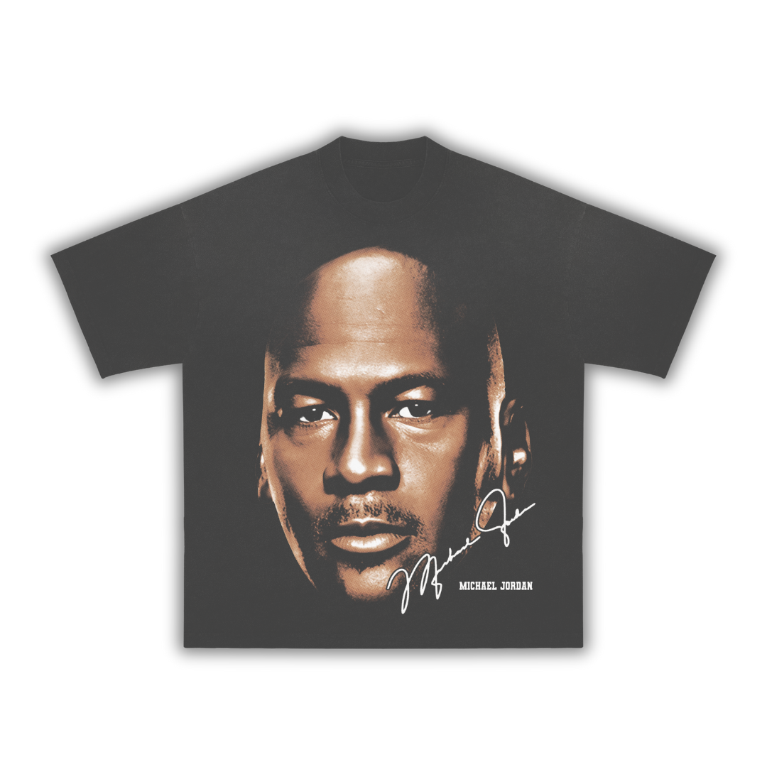 "Jordan" Big Face T-Shirt