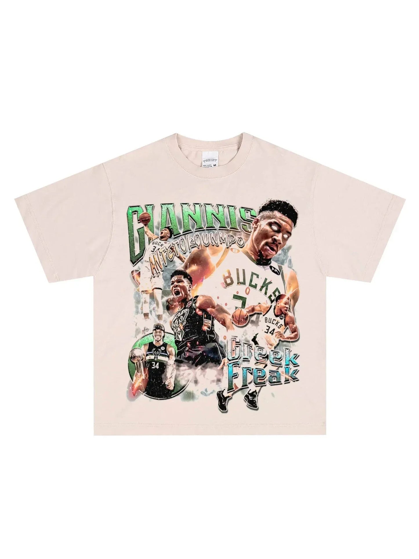 Giannis Antetokounmpo TEE - GraphThread