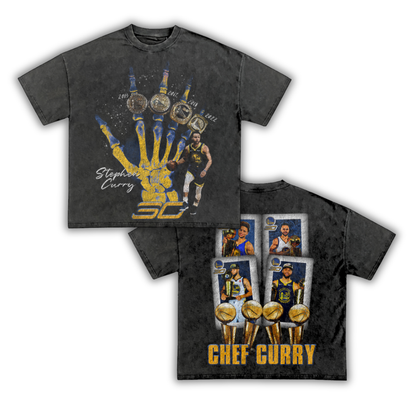 "Chef Curry" X-Ray T-Shirt