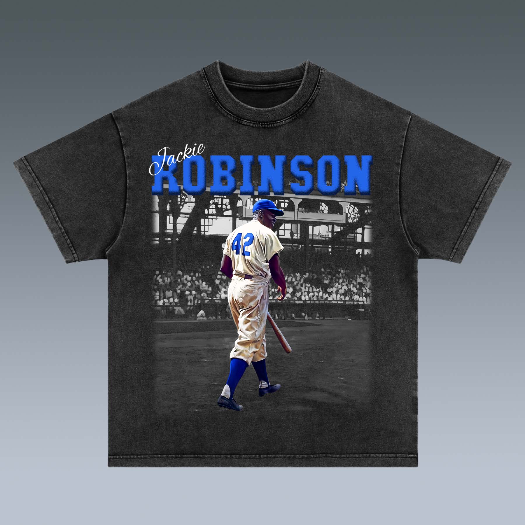 VINTAGE TEE | JACKIE ROBINSON