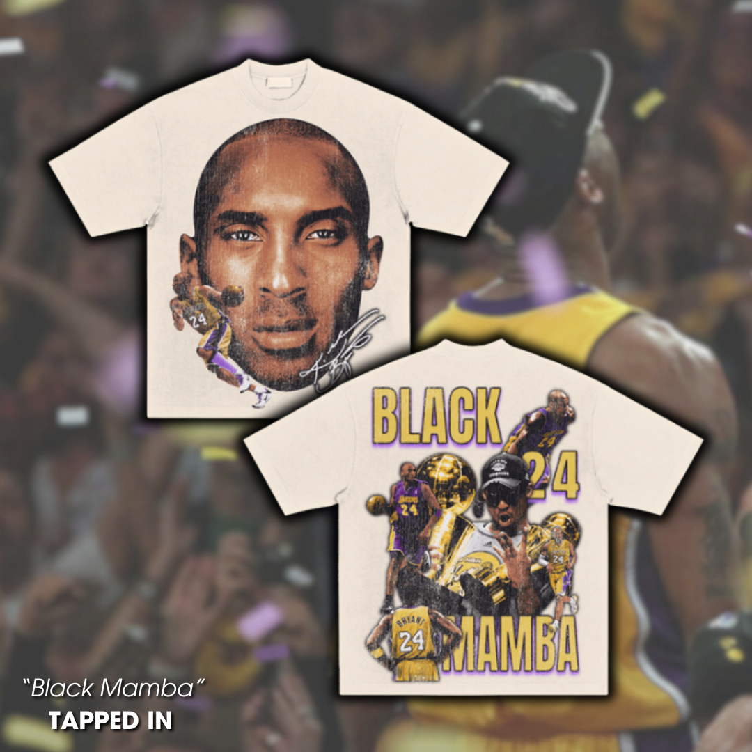 "Black Mamba" T-Shirt