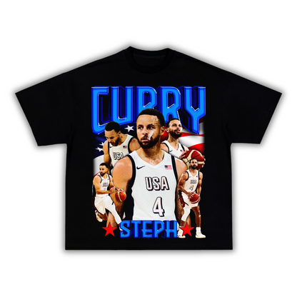 Chef Curry Team USA T-Shirt