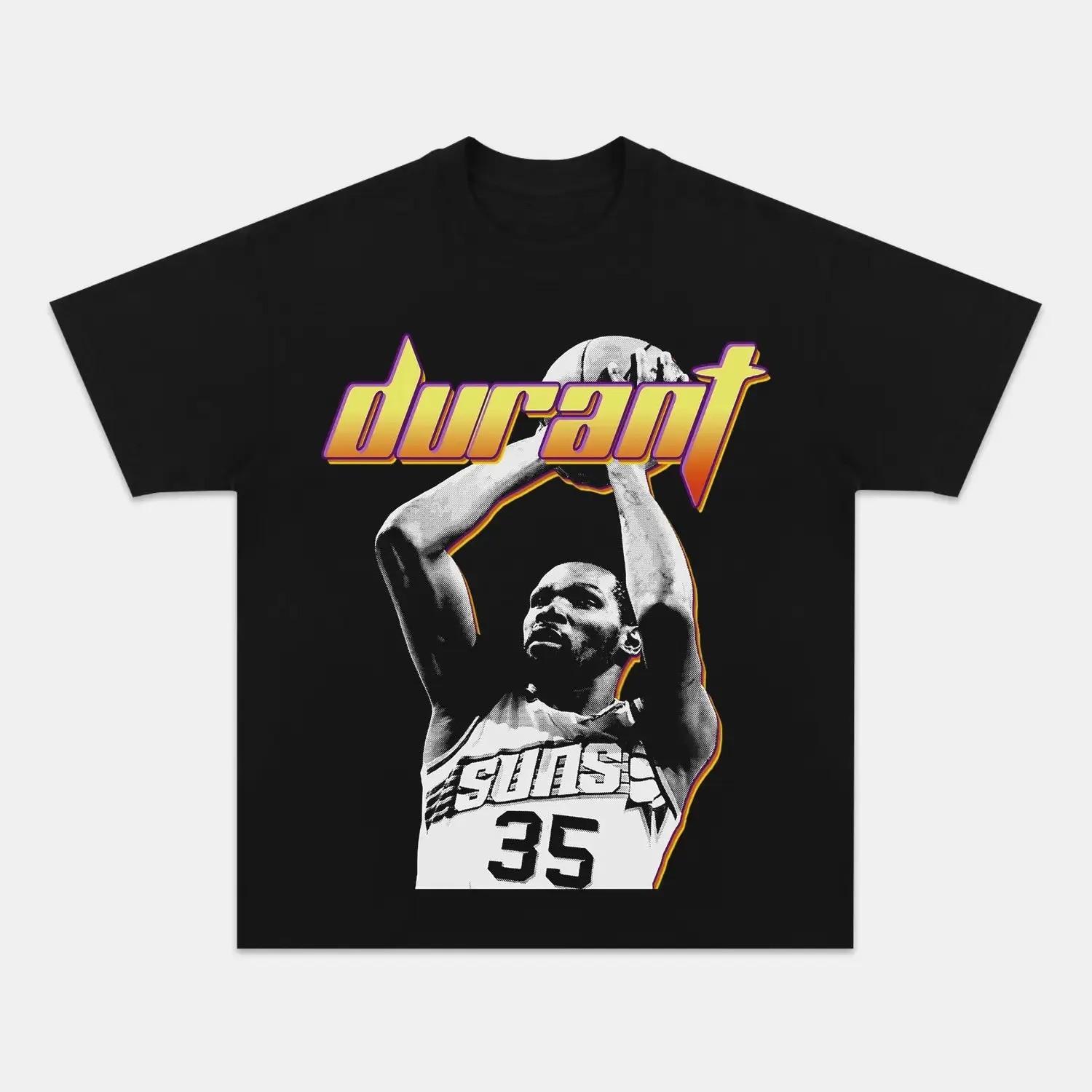 Unisex-Adult Ultra Cotton Washed T-Shirt Graphic    CLASSIC DURANT TEE (Men&Women)