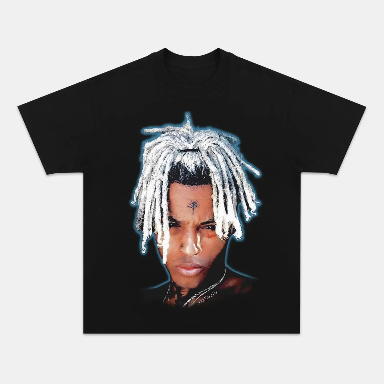 Unisex-Adult Ultra Cotton Washed T-Shirt Graphic    XXXTentacion (Men&Women)