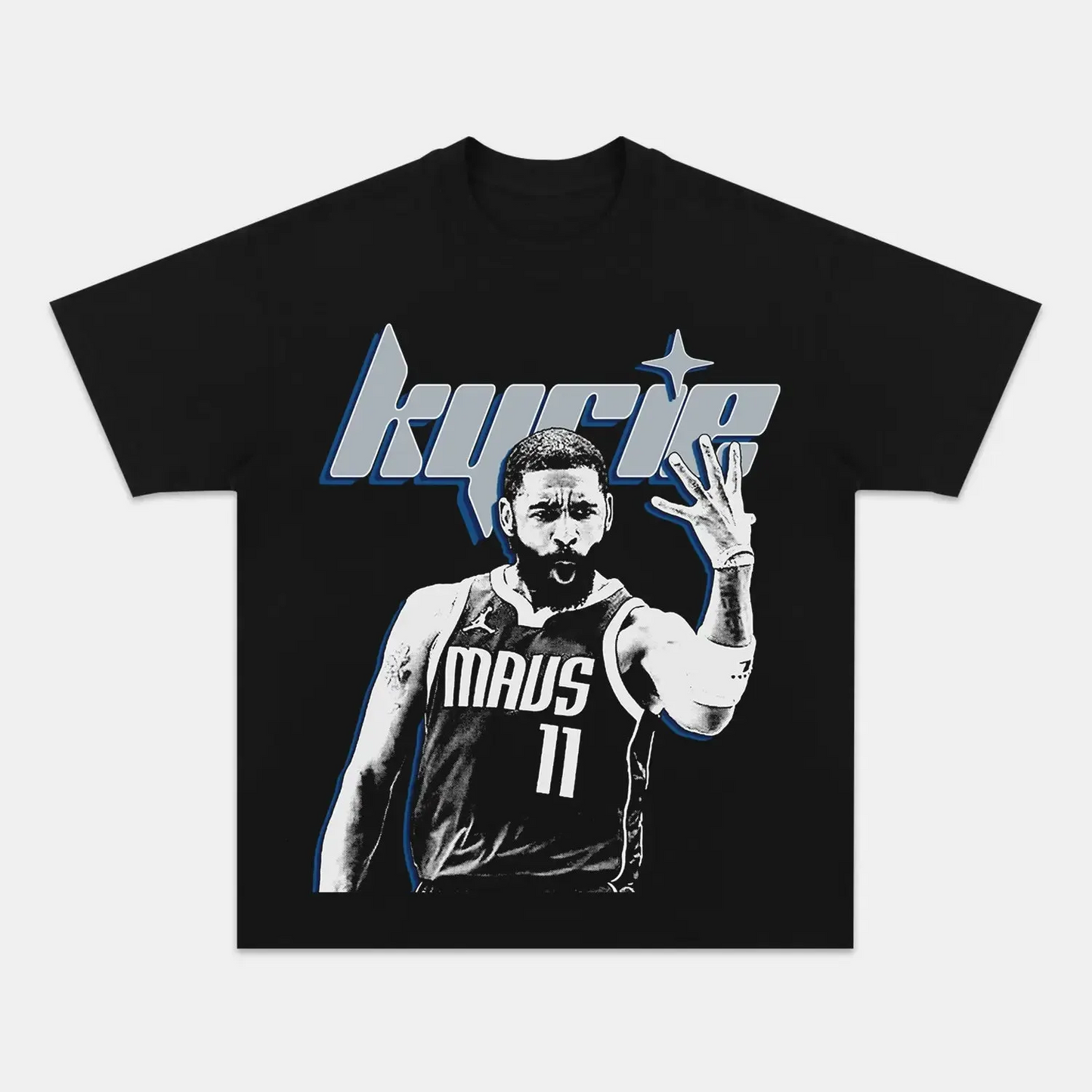 Unisex-Adult Ultra Cotton Washed T-Shirt Graphic    CLASSIC KYRIE TEE (Men&Women)