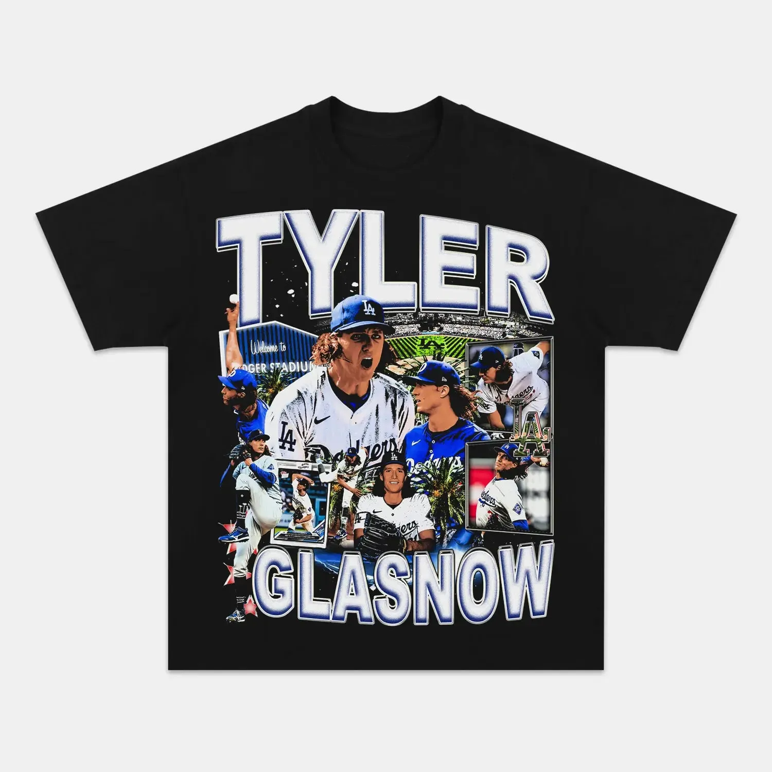 Unisex-Adult Ultra Cotton Washed T-Shirt Graphic  TYLER GLASNOW TEE