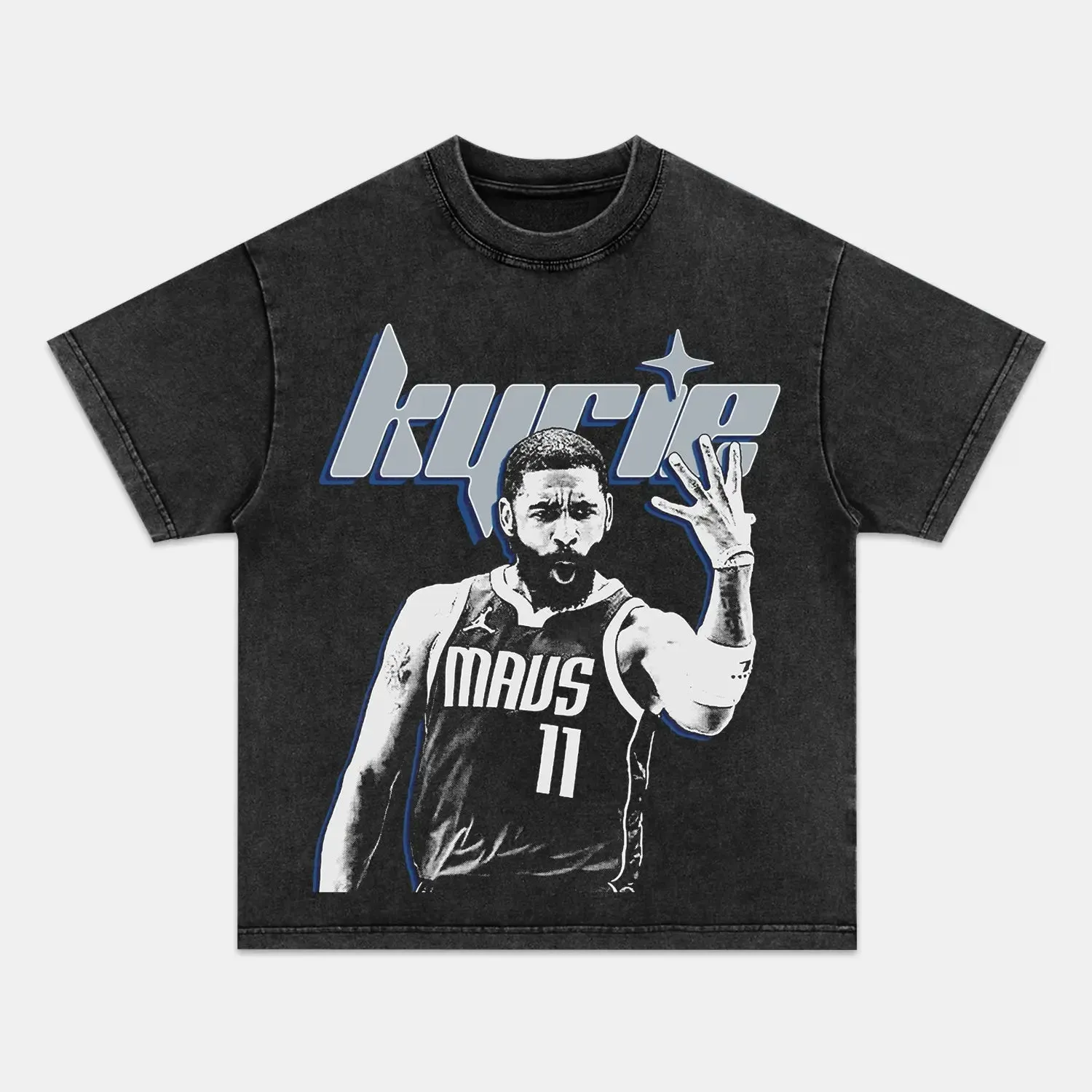 Unisex-Adult Ultra Cotton Washed T-Shirt Graphic    CLASSIC KYRIE TEE (Men&Women)