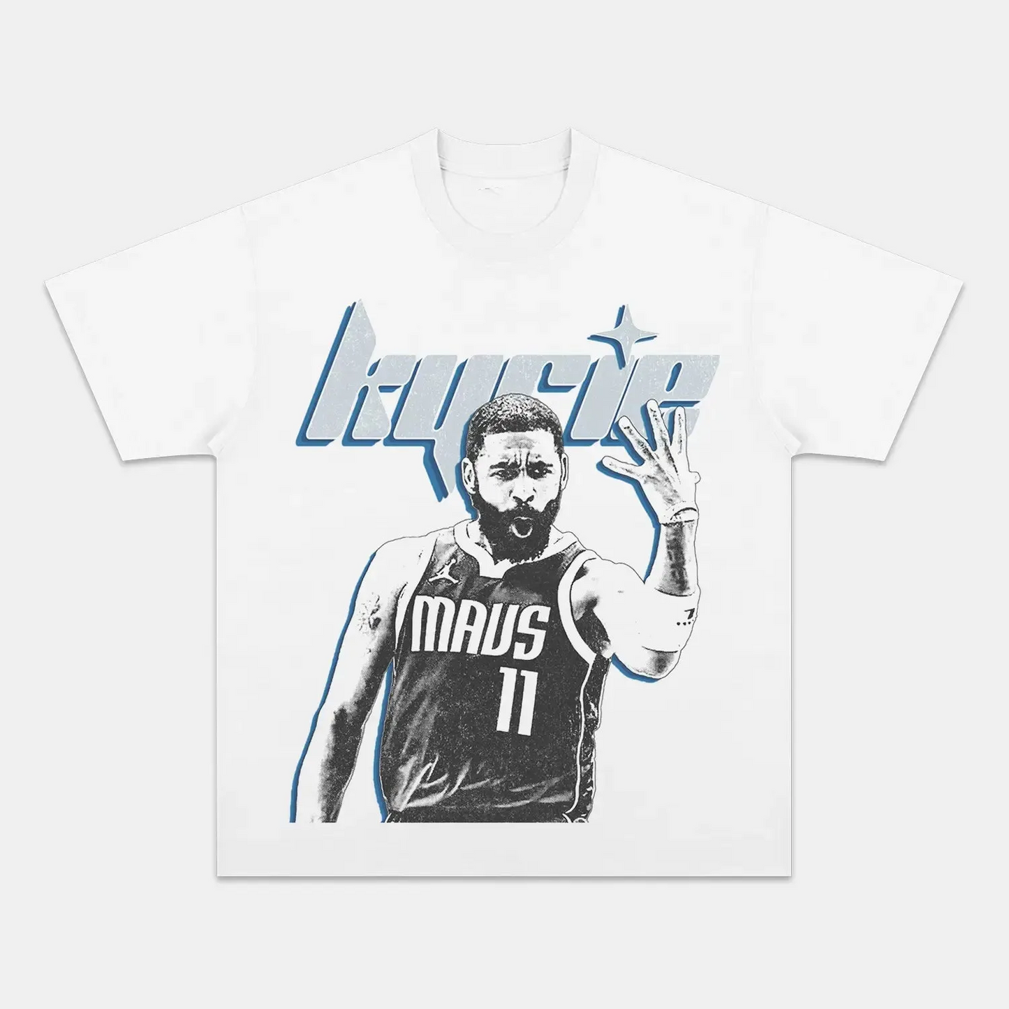 Unisex-Adult Ultra Cotton Washed T-Shirt Graphic    CLASSIC KYRIE TEE (Men&Women)