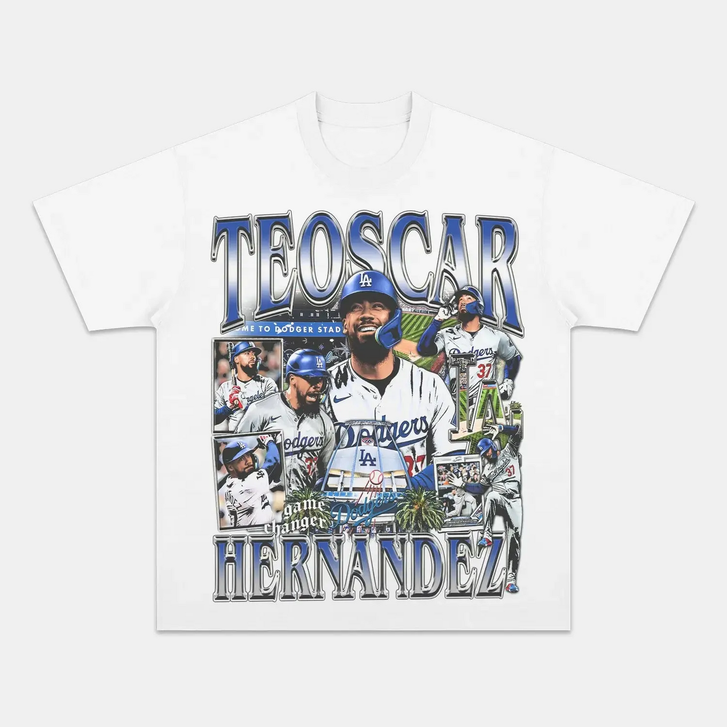 Unisex-Adult Ultra Cotton Washed T-Shirt Graphic  TEOSCAR HERNANDEZ TEE