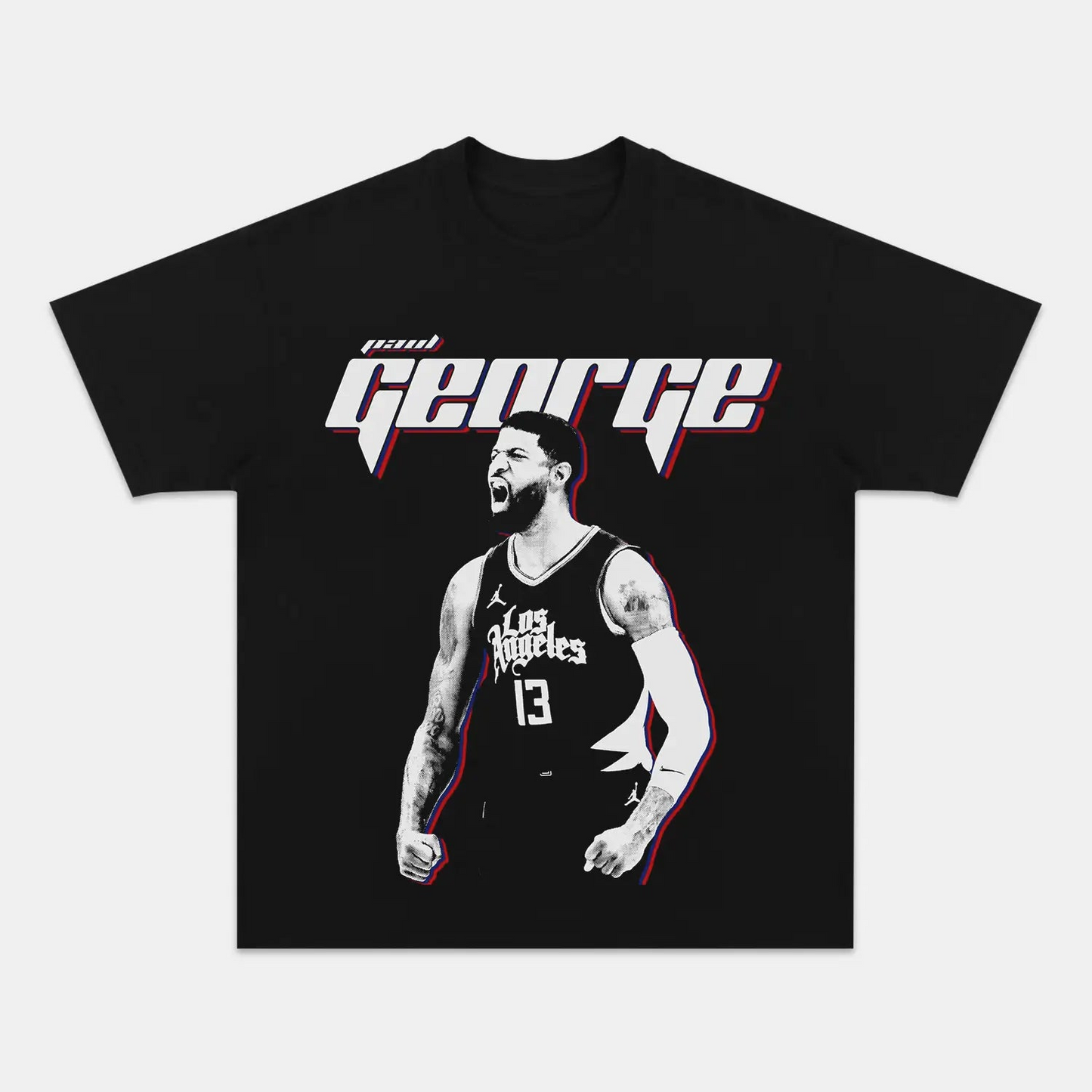 Unisex-Adult Ultra Cotton Washed T-Shirt Graphic    CLASSIC PAUL GEORGE TEE (Men&Women)