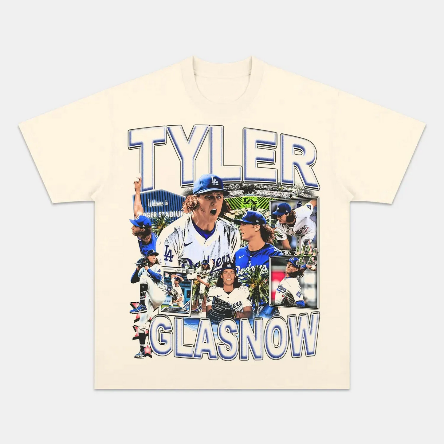 Unisex-Adult Ultra Cotton Washed T-Shirt Graphic  TYLER GLASNOW TEE