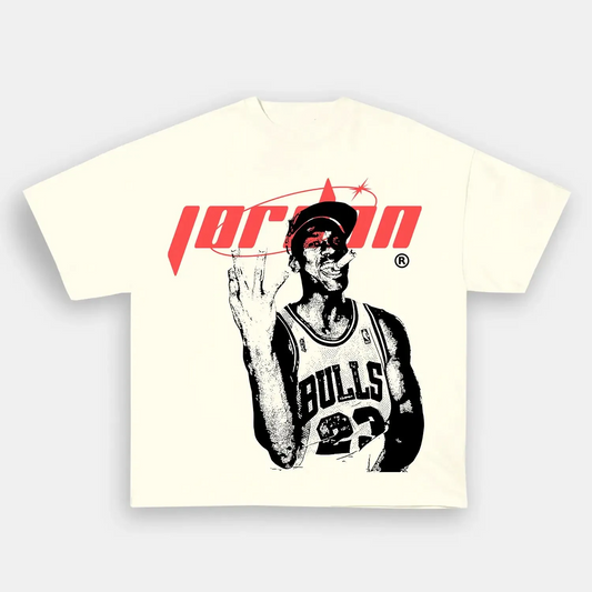 Unisex-Adult Ultra Cotton Washed T-Shirt Graphic    CLASSIC JORDAN TEE (Men&Women)