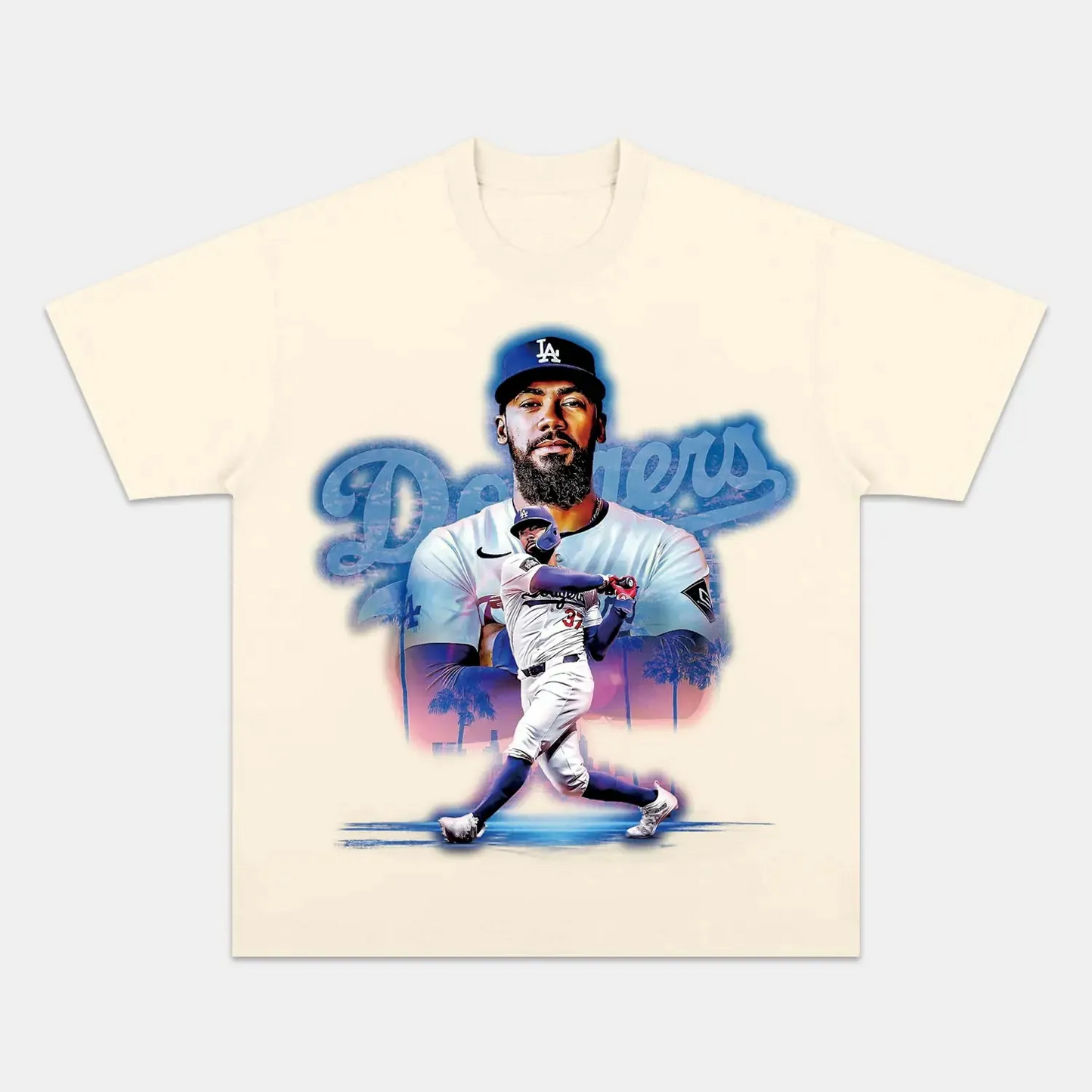 Unisex-Adult Ultra Cotton Washed T-Shirt Graphic  TEOSCAR HERNANDEZ V2 TEE