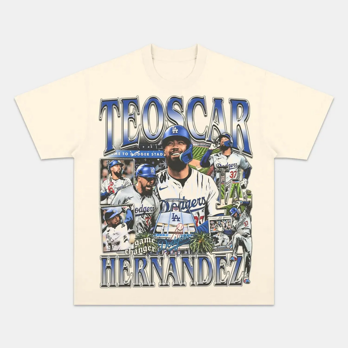 Unisex-Adult Ultra Cotton Washed T-Shirt Graphic  TEOSCAR HERNANDEZ TEE