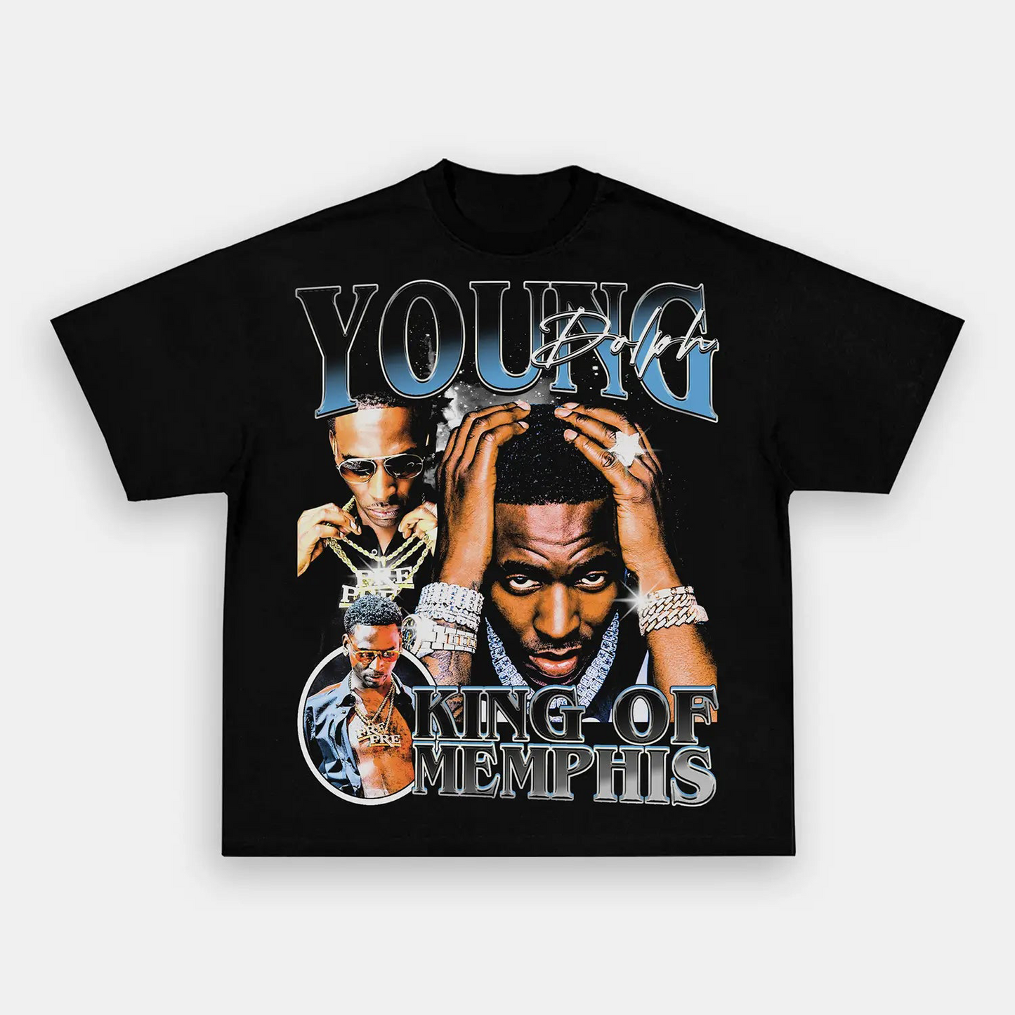 YOUNG DOLPH TEE (Men&Women)