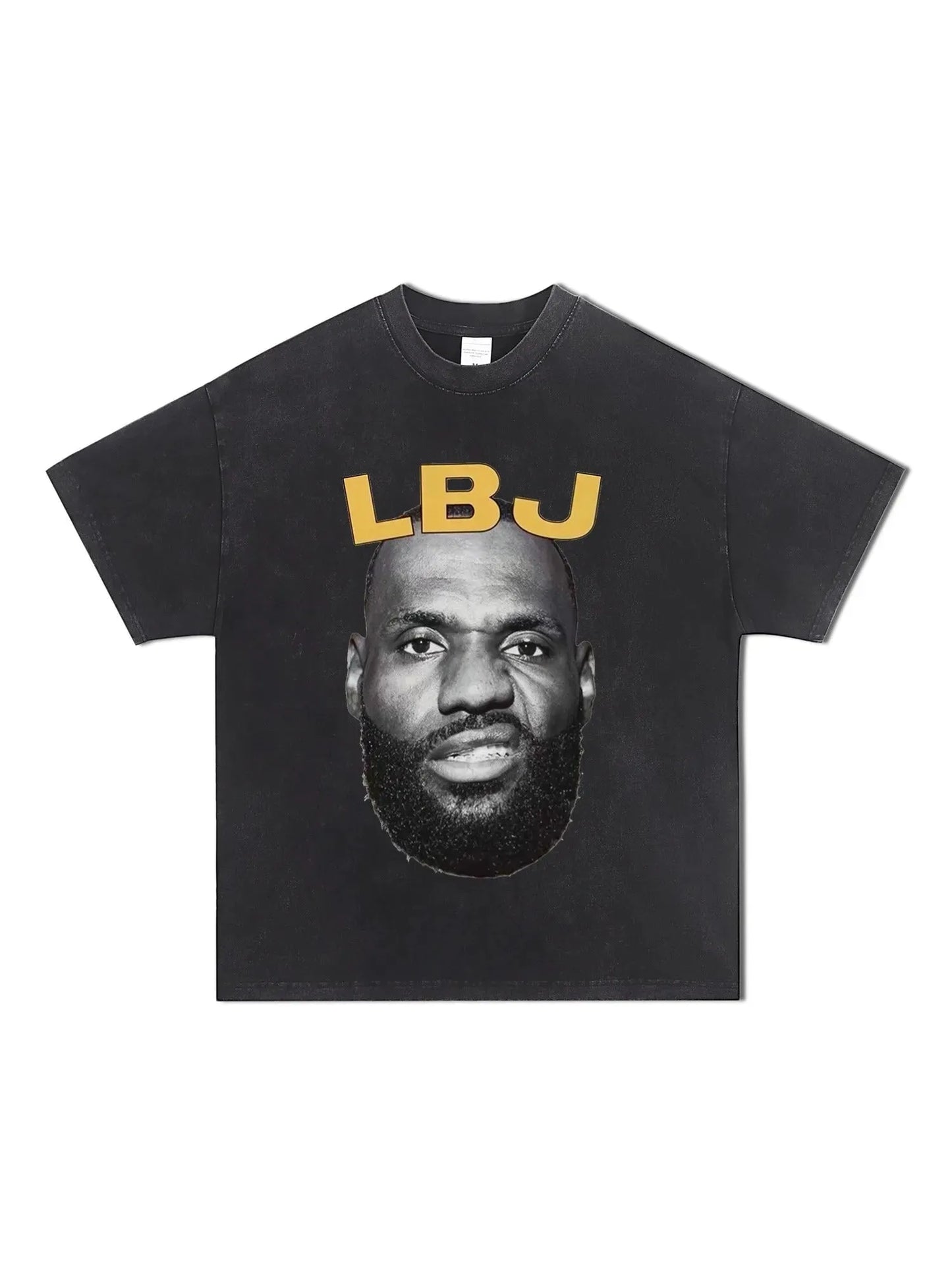 Lebron James T-Shirt Laker Vintage 9Os Basketball - GraphThread