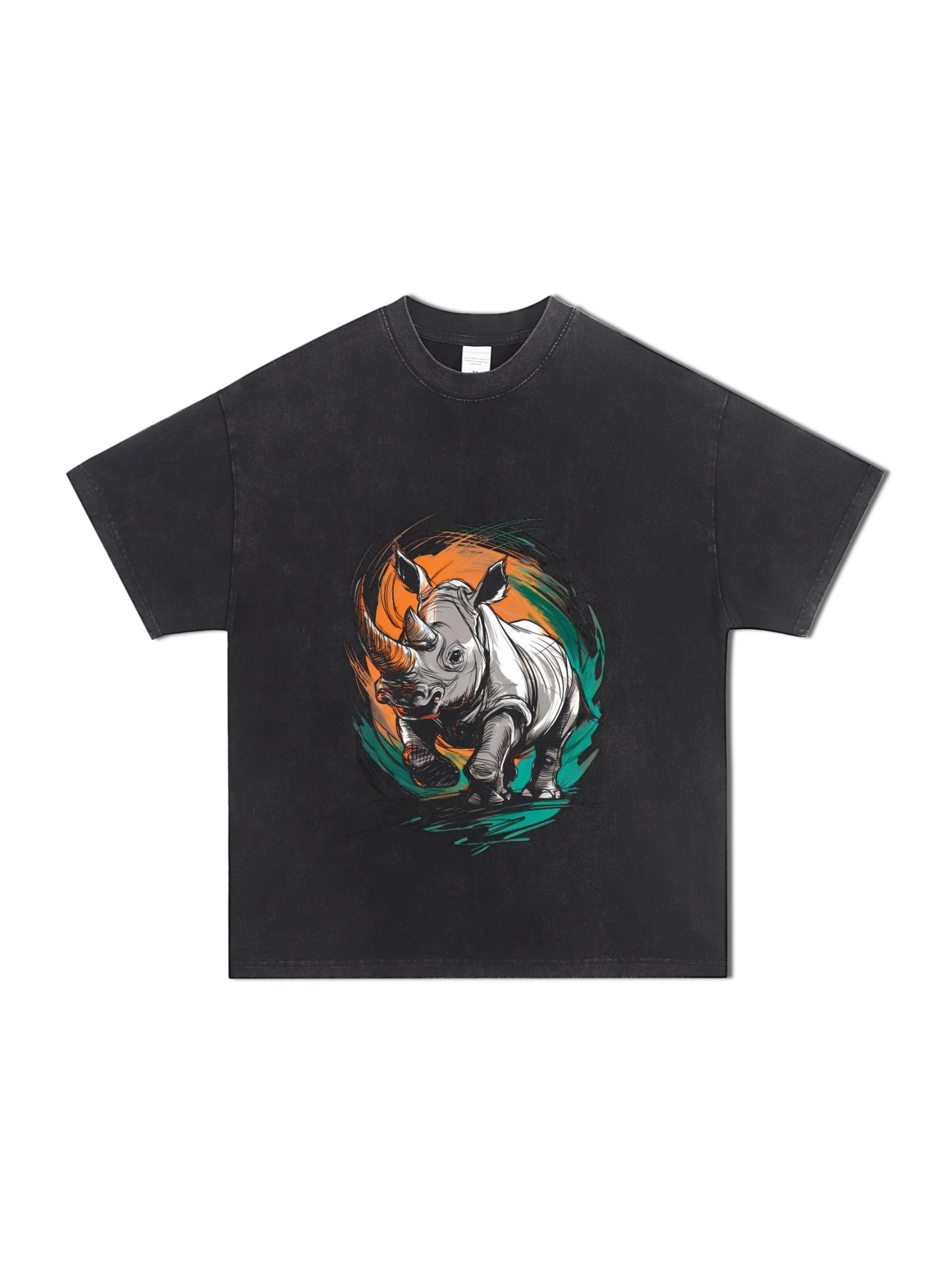 Rhinoceros Graphic Shirt