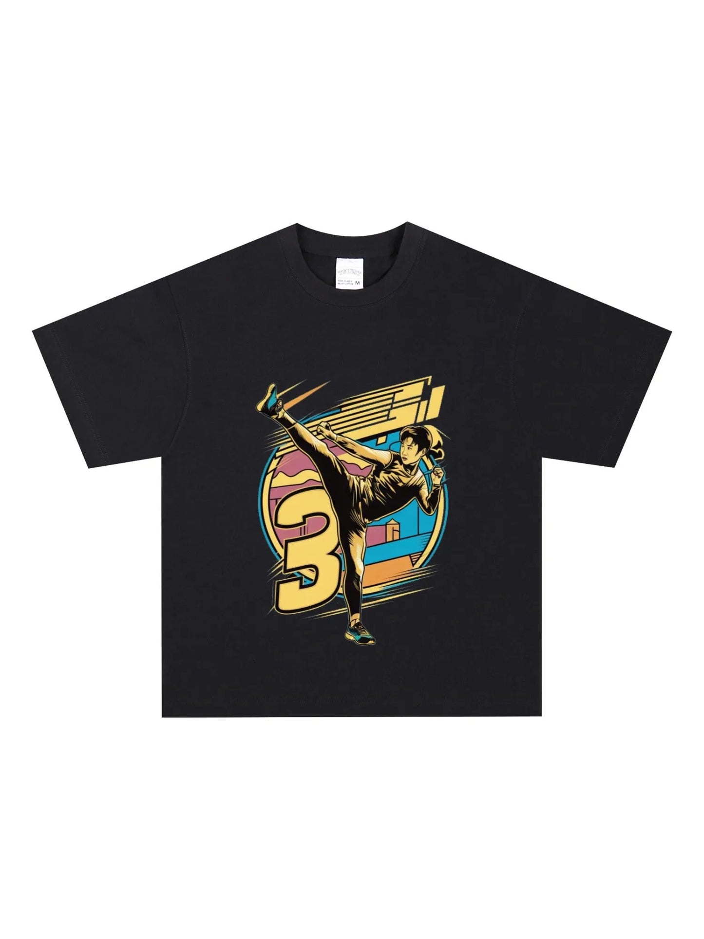 Retro Style Breakdancer T-Shirt - GraphThread