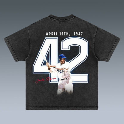 VINTAGE TEE | JACKIE ROBINSON