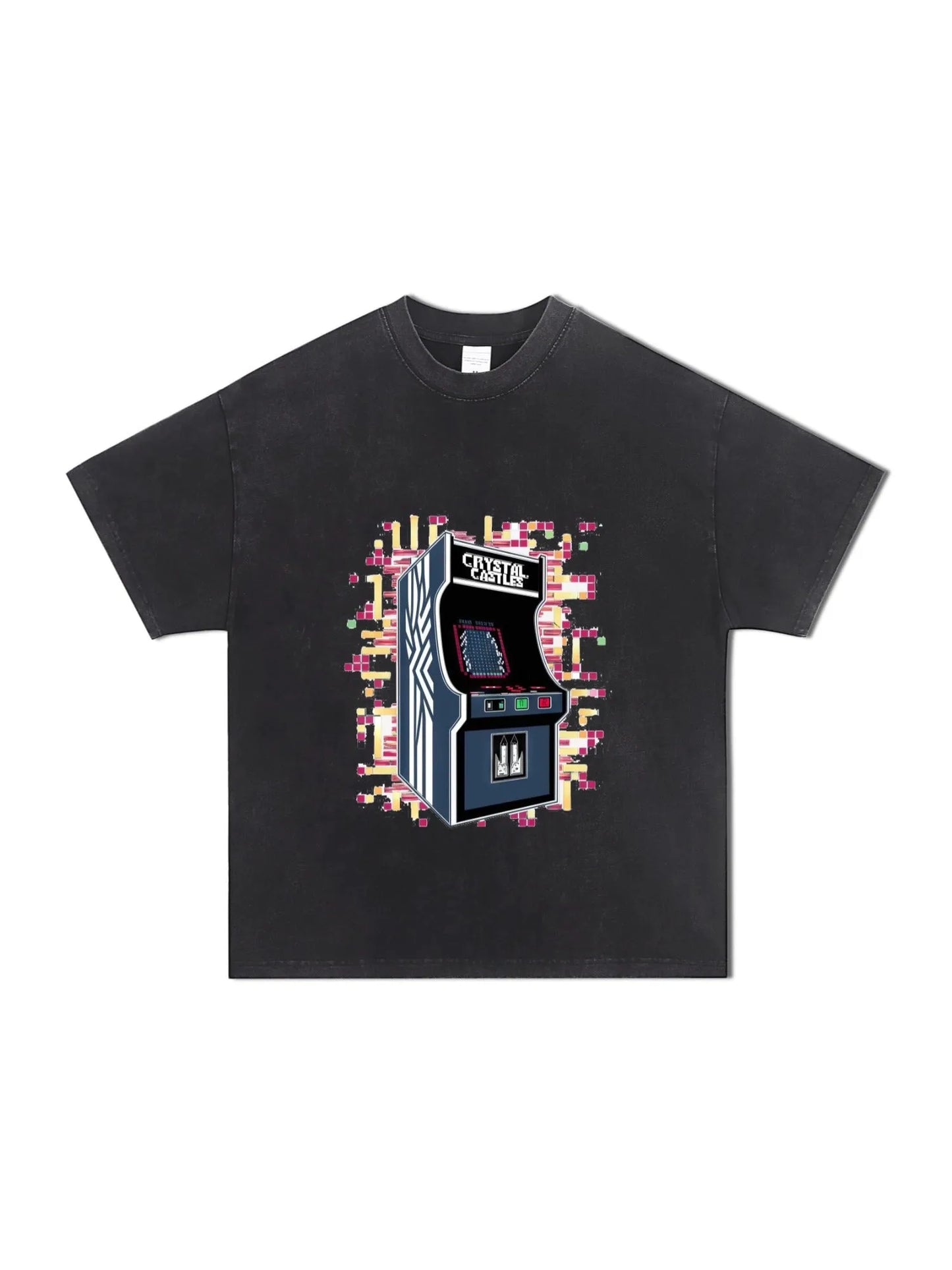 Ghostly Arcade Games Tee - GraphThread