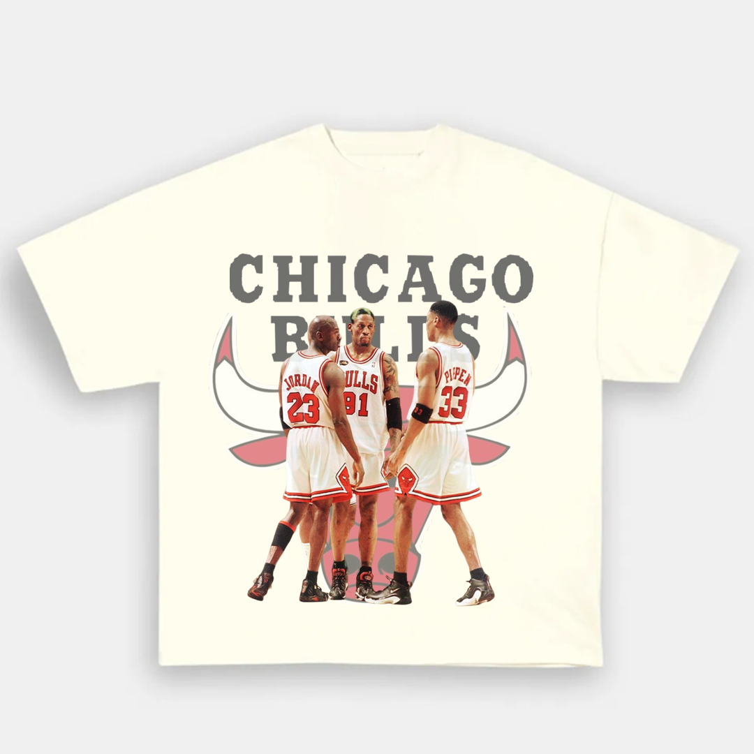 Unisex-Adult Ultra Cotton Washed T-Shirt Graphic Rodman & Jordan &  Pippen 2024 TEE