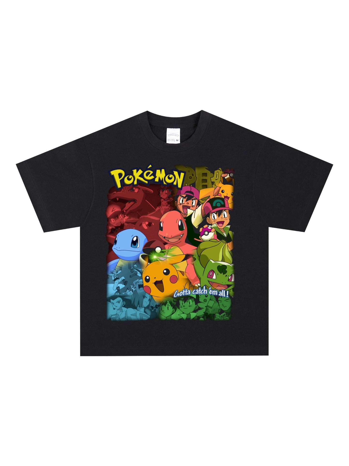 Boys Pokemon Group Tee Shirt