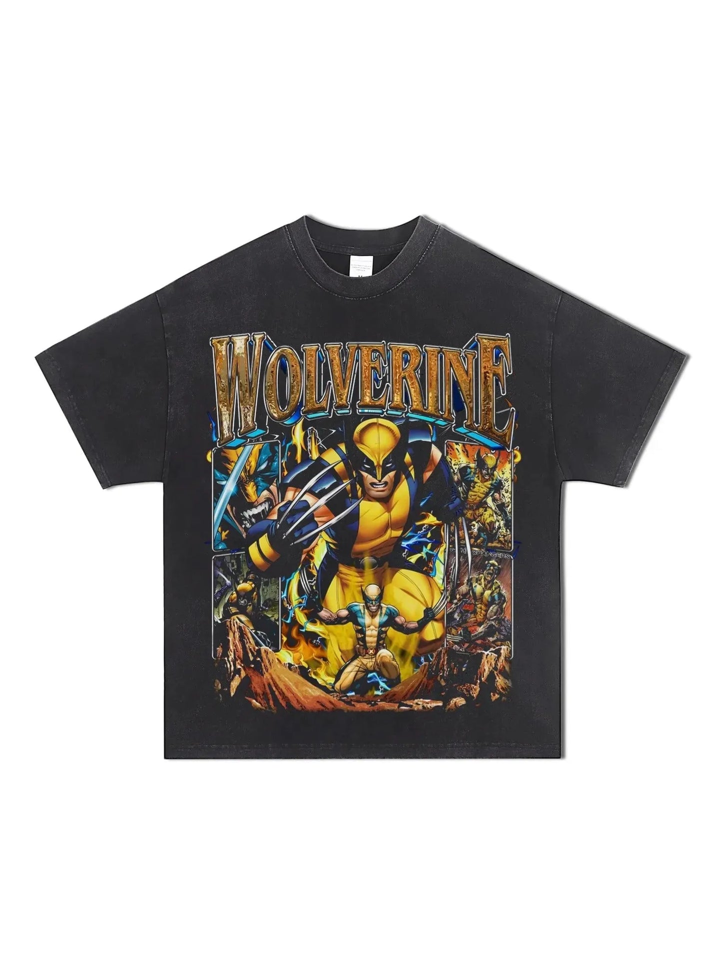 Wolverine Vintage Tee - GraphThread