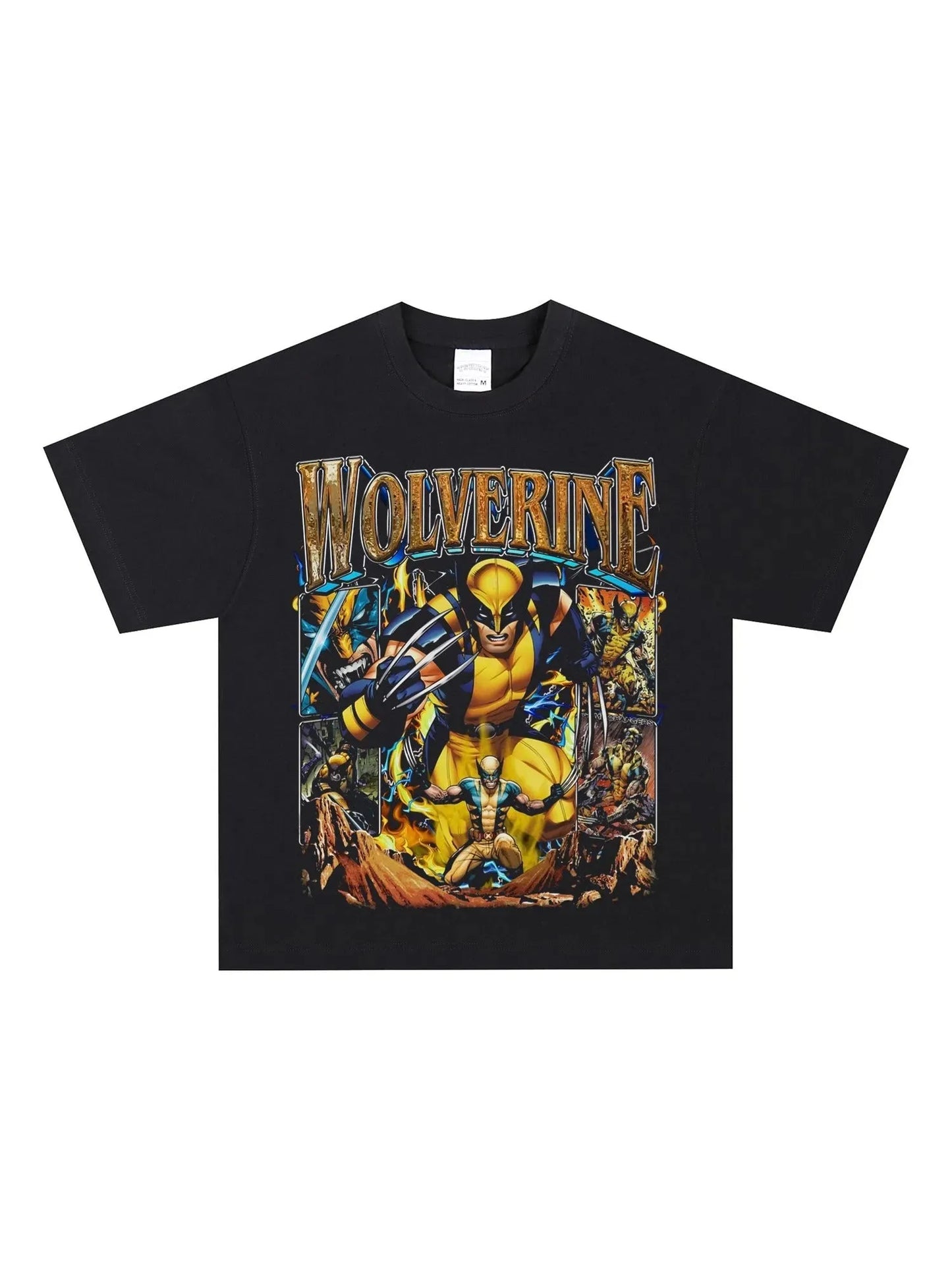 Wolverine Vintage Tee - GraphThread